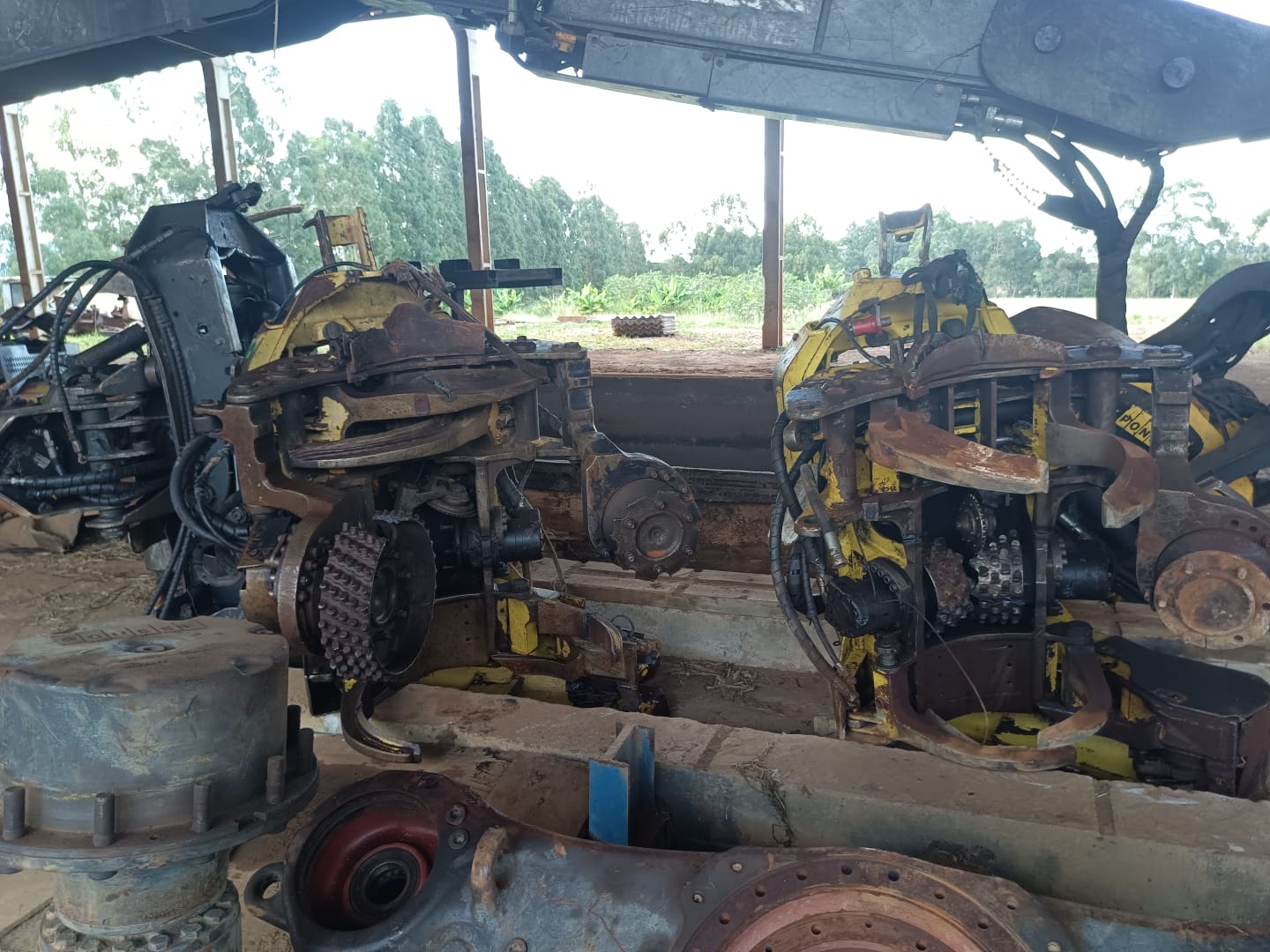 Cabeçotes Waratah H480 e H415