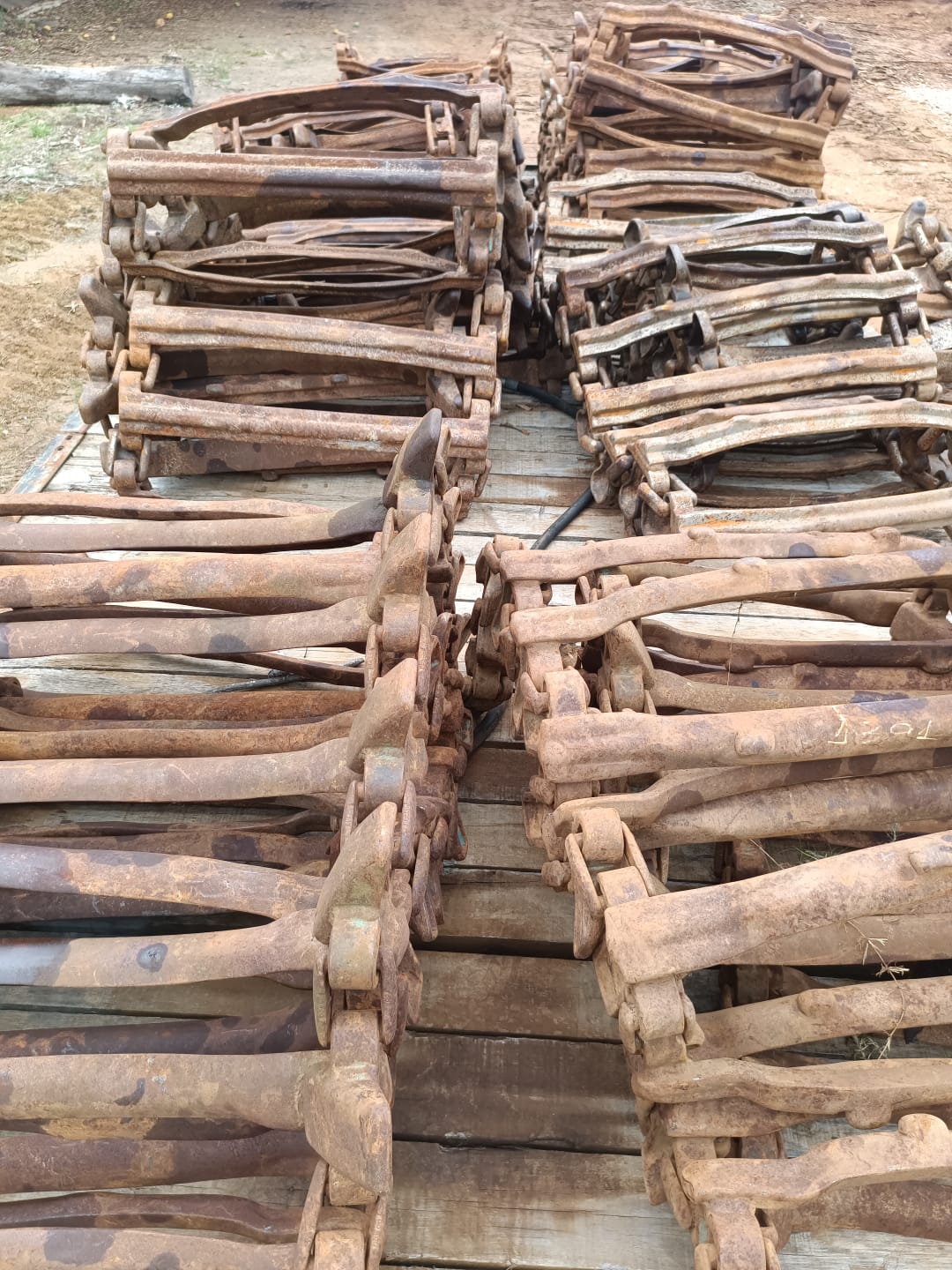 Esteiras para forwarder e harvester pneus 600, 710, 750 e 780