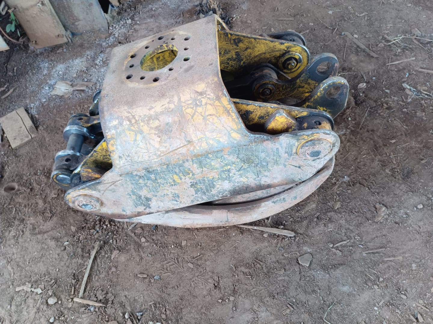 Garra para forwarder Ponsse