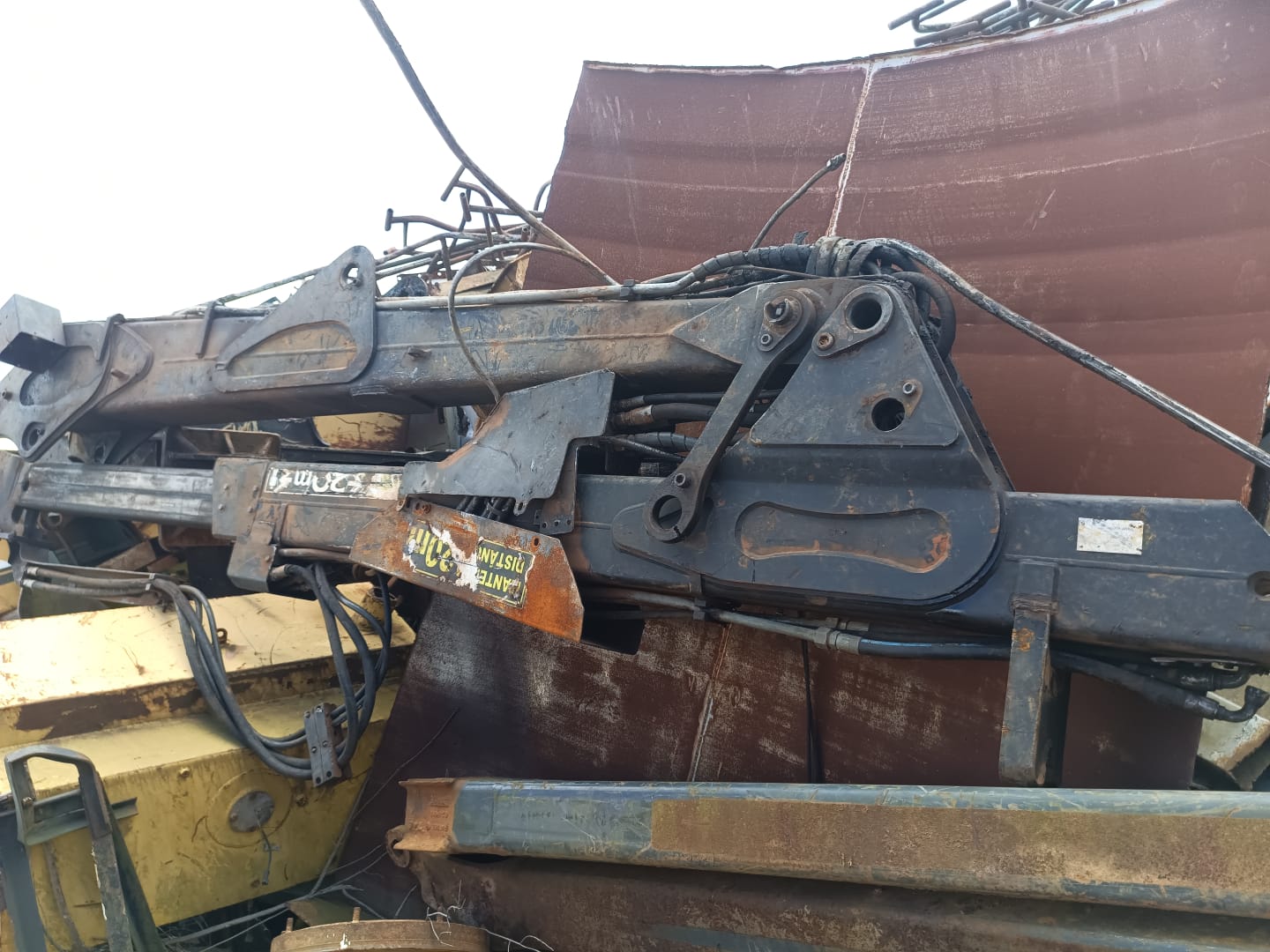 Grua completa John Deere 1910
